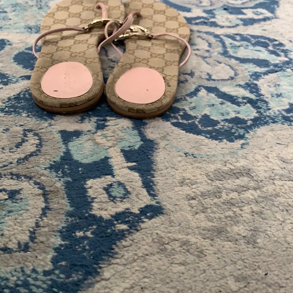 Gucci double G sandals - Picture 8 of 9